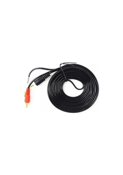 Dc3.5 M To 2 Av Ses Uzatma Kablo 3.0m PL-8561
