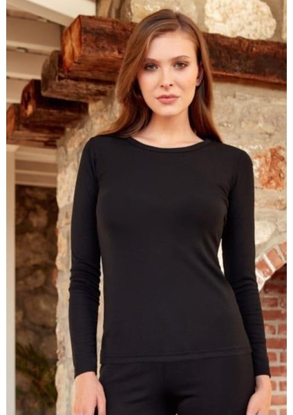 8028 Bayan Termal Body Üst Tekli