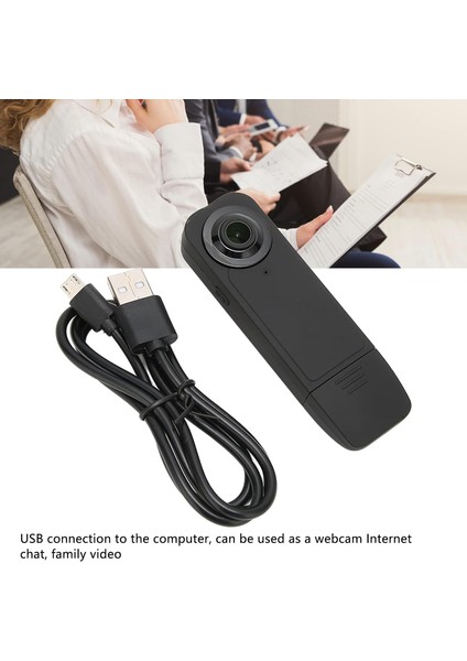 Ciciglow A18 Mini Vücut Kamerası, Ergonomik Tasarımlı Hd Aksiyon Kamerası, Ev Dadı Kamera modelleri