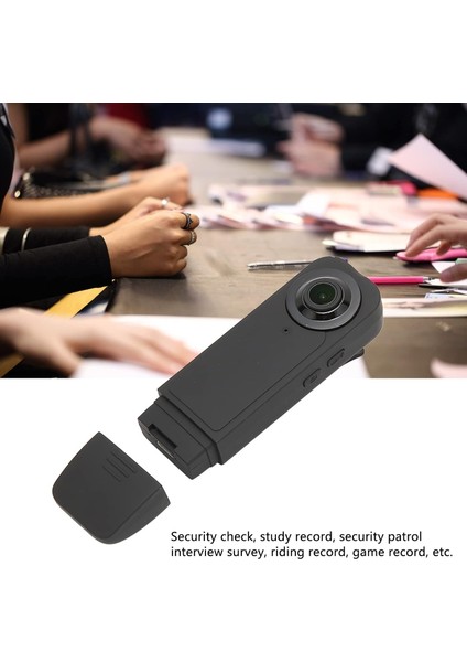 Ciciglow A18 Mini Vücut Kamerası, Ergonomik Tasarımlı Hd Aksiyon Kamerası, Ev Dadı Kamera fırsatları