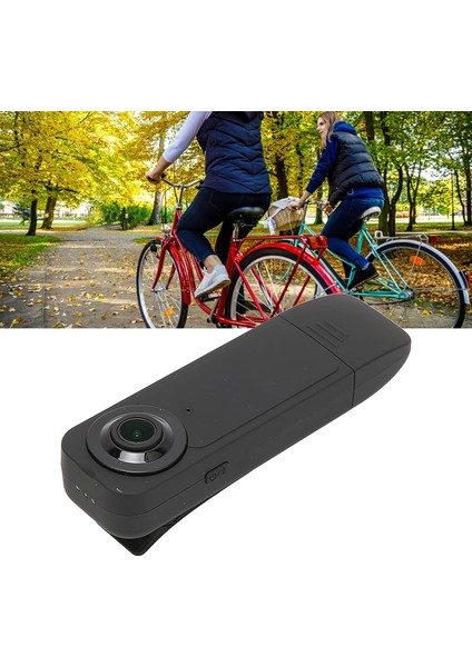 Ciciglow A18 Mini Vücut Kamerası, Ergonomik Tasarımlı Hd Aksiyon Kamerası, Ev Dadı Kamera indirimleri