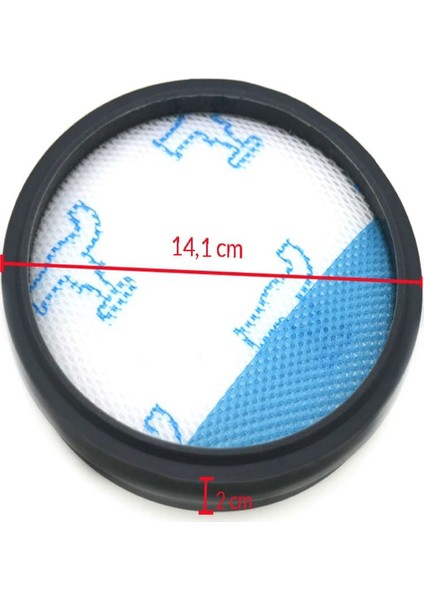 Rowenta Ro 3786 Ta Power Uyumlu Hepa Filtre Seti