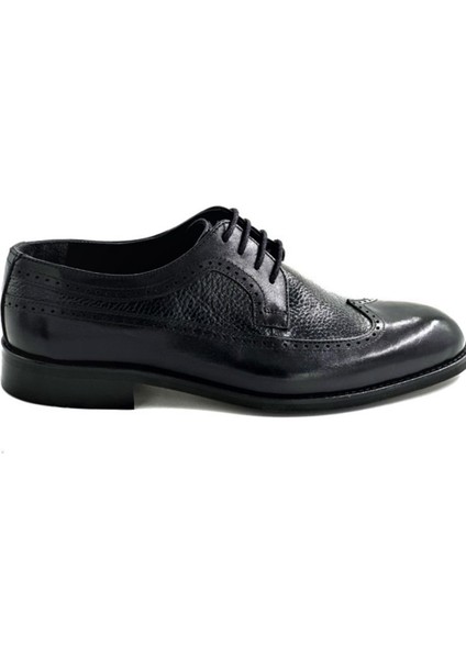 Black Gravel Klasik Erkek Ayakkabı