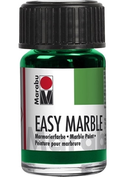Easy Marble 067 Rich Green 15 ml Ebru Boyası