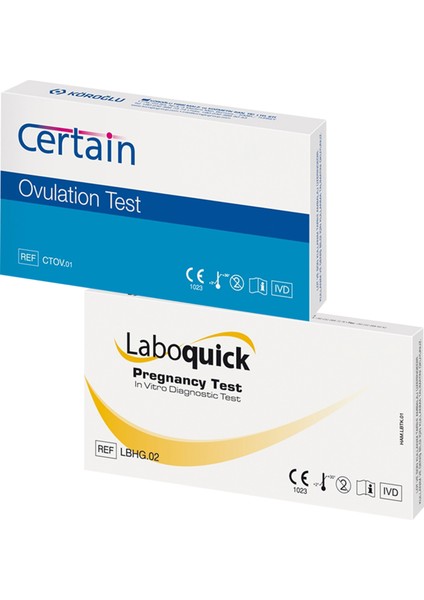 13 Ovulasyon Yumurtlama 2 Laboquick Gebelik Testi