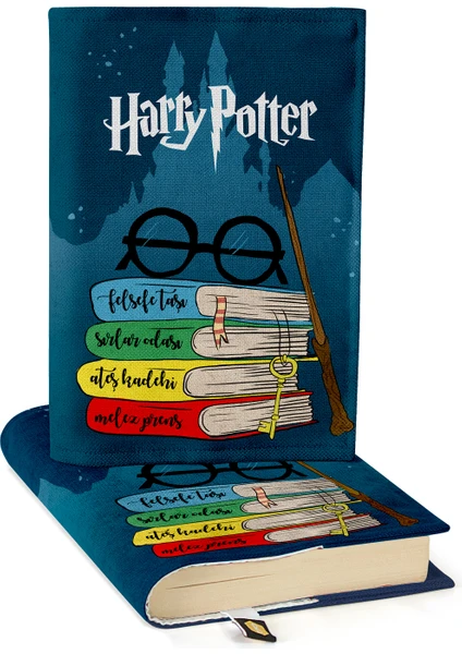 Kitap Kılıfı - Harry Potter