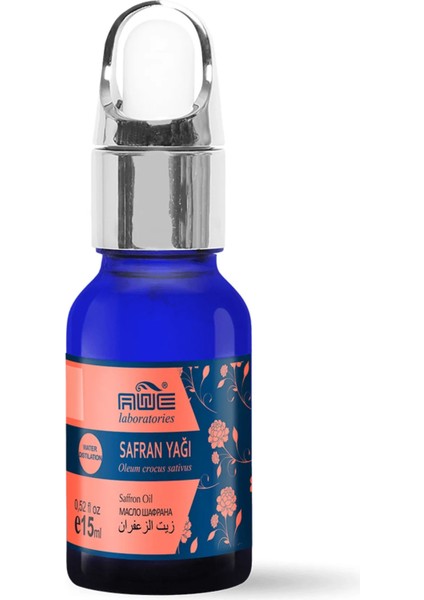 Safran Taşıyıcı Yağı 15 ml