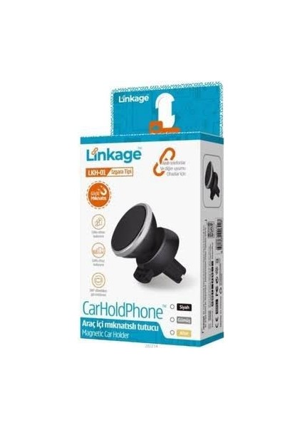Lkh-01 Mıknatıslı Araç Içi Telefon Tutacağı