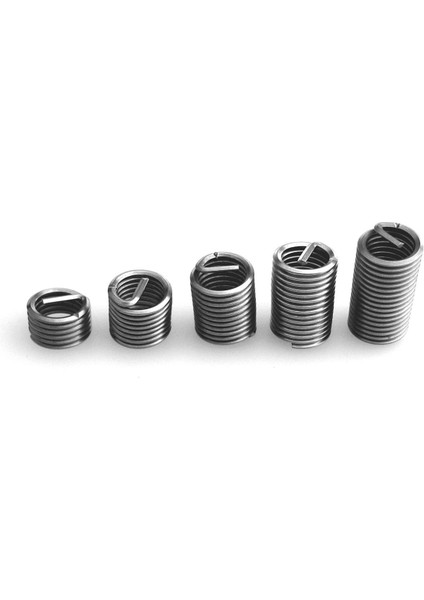 Unc 1/2” -13 Pld Unc 1.5d Diş Helicoil Yay (50'li)