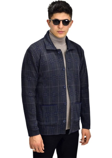 Erkek Spor Düğmeli Hırka R6430 Bgl-St03174 modelleri