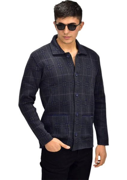 Erkek Spor Düğmeli Hırka R6430 Bgl-St03174 indirimleri