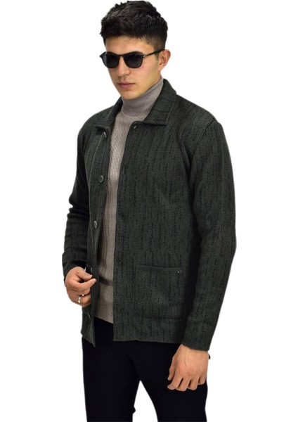 Erkek Spor Düğmeli Hırka R6420 Bgl-St03172 modelleri
