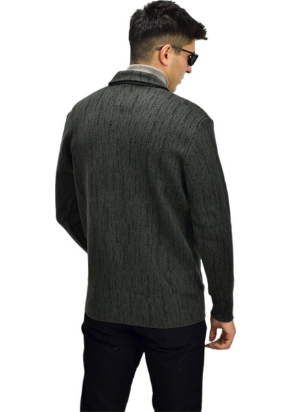 Erkek Spor Düğmeli Hırka R6420 Bgl-St03172 fırsatları