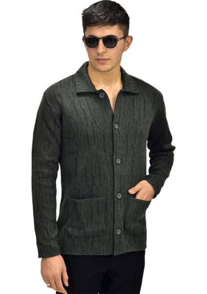 Erkek Spor Düğmeli Hırka R6420 Bgl-St03172 indirimleri