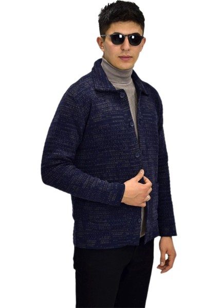 Erkek Spor Düğmeli Hırka R6380 Bgl-St03173 modelleri