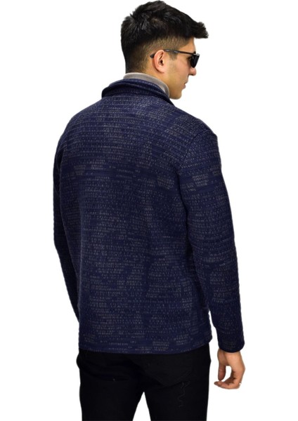 Erkek Spor Düğmeli Hırka R6380 Bgl-St03173 fırsatları