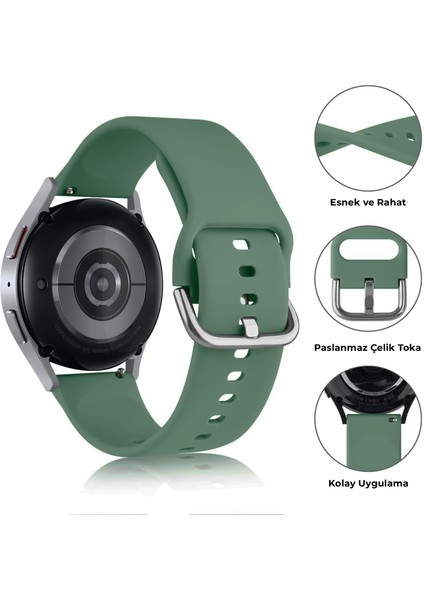 Samsung Gear S3 Classic Uyumlu Silikon Kordon fiyatları