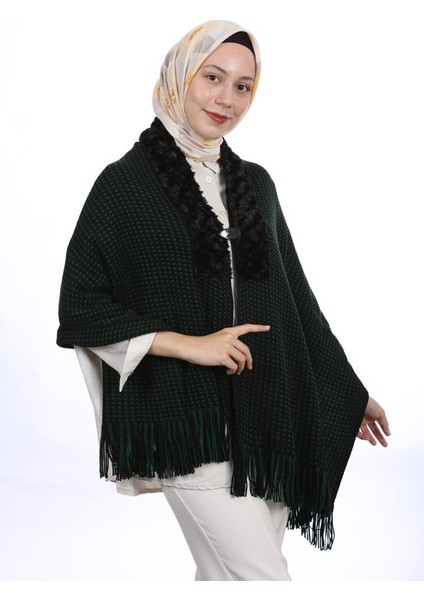 Kışlık Omuz Şalı