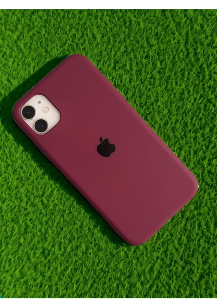 Iphone 11 Pro Max ile Uyumlu Premium Ultra Koruma Kadife Iç Dokulu Lansman Telefon Kılıfı