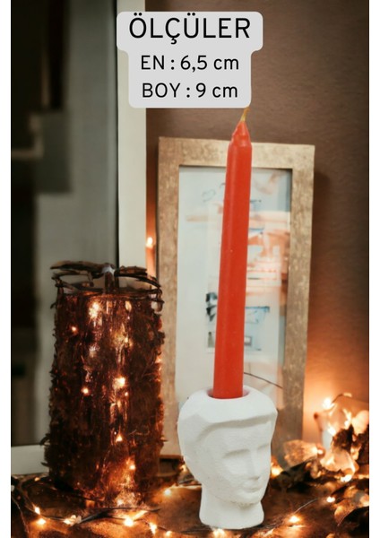 Şamdan Mumluk Dekoratif Mumluk Tealight Mumluk Model 10 Ikili Mumluk fırsatları