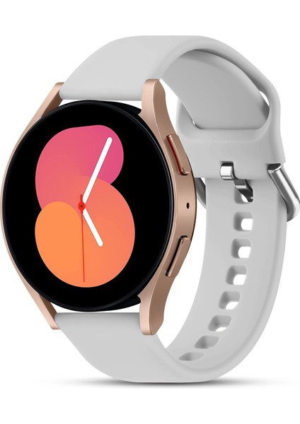 Samsung Gear S3 Classic Uyumlu Silikon Kordon