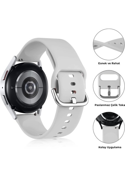 Samsung Gear S3 Classic Uyumlu Silikon Kordon fiyatları