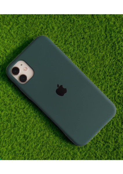 iPhone 11 ile Uyumlu Premium Ultra Koruma Kadife Iç Dokulu Lansman Telefon Kılıfı