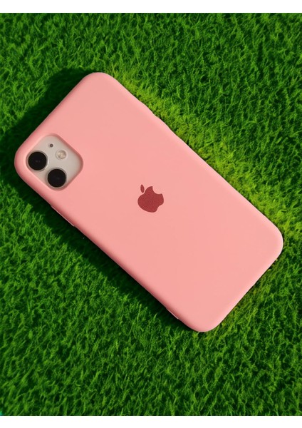 Iphone 11 Pro Max ile Uyumlu Premium Ultra Koruma Kadife Iç Dokulu Lansman Telefon Kılıfı