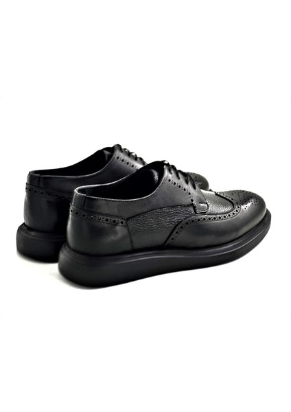 Black Tegan Klasik Erkek Ayakkabı modelleri