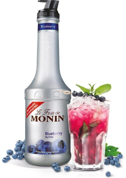 Yaban Mersini Püresi 1000ML
