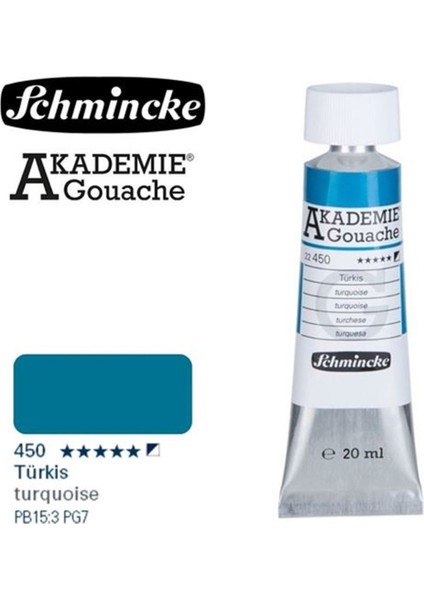 Akademie Guaj Boya 20 ml 450 Turquoise