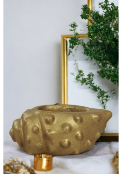 Şamdan Mumluk Dekoratif Mumluk Tealight Mumluk Model 32