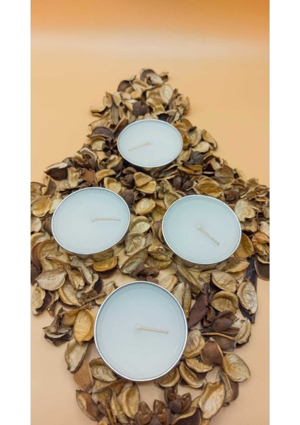 Tealight Mum-Buhurdanlık Silver Boy Soya Parafinli 10 Adet Beyaz Dekoratif Büyük Boy Tealight Mum fiyatları