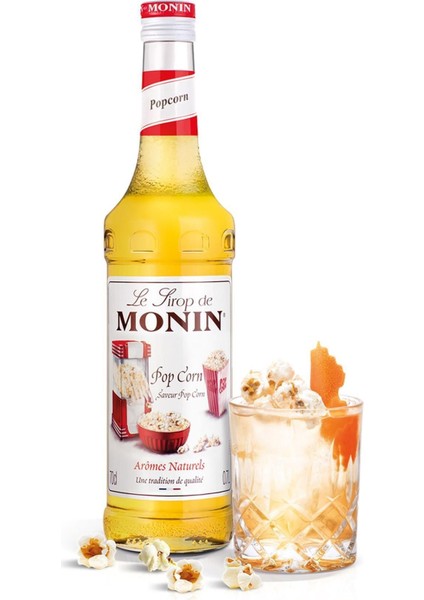 Popcorn - Patlamış Mısır Şurubu (700 Ml)
