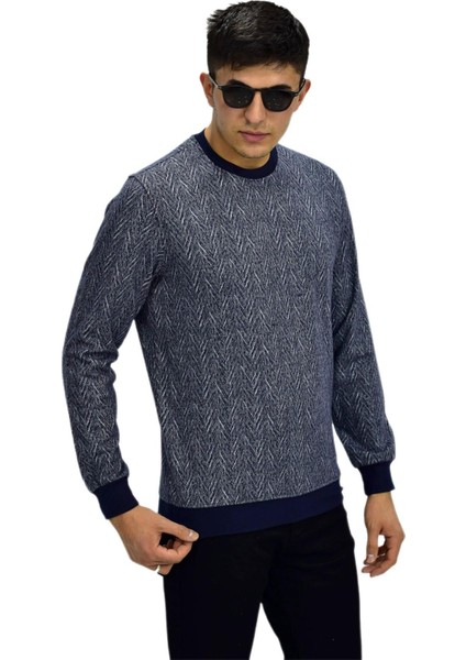Erkek Spor Sıfır Yaka Sweatshirt R2266 BGL-ST03183 fiyatları