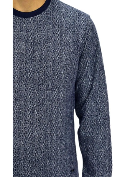 Erkek Spor Sıfır Yaka Sweatshirt R2266 BGL-ST03183 indirimleri