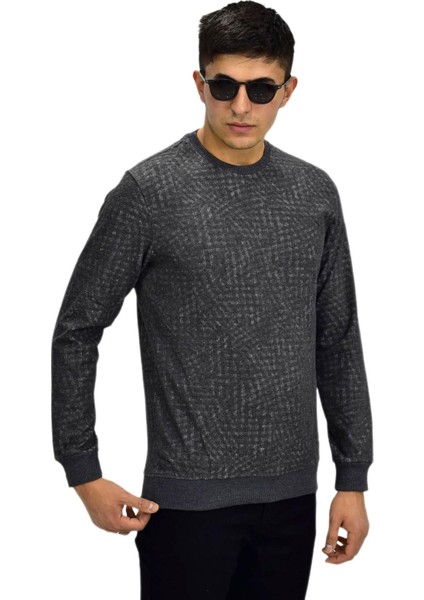 Erkek Spor Sıfır Yaka Sweatshirt R2264 BGL-ST03186 fiyatları