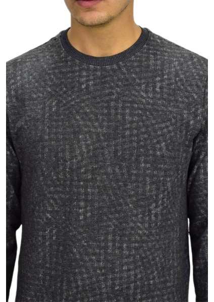 Erkek Spor Sıfır Yaka Sweatshirt R2264 BGL-ST03186 indirimleri