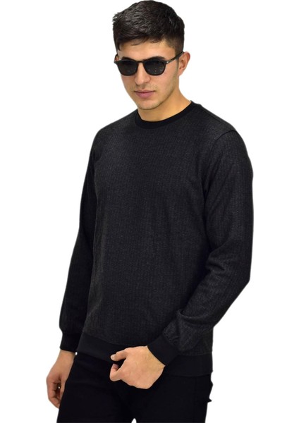 Erkek Spor Sıfır Yaka Sweatshirt R2270 BGL-ST03187 fiyatları