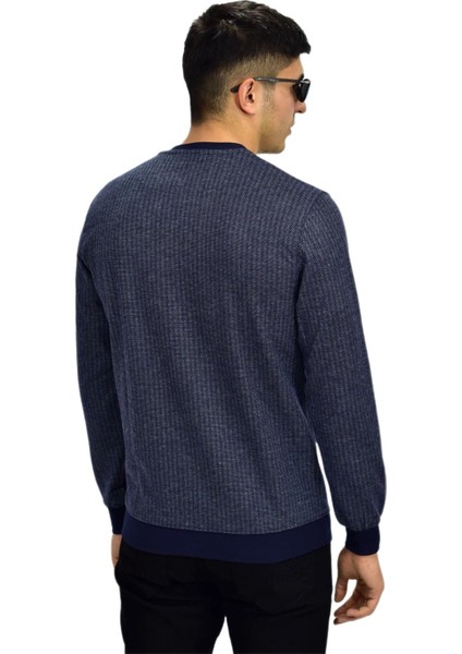 Erkek Spor Sıfır Yaka Sweatshirt R2270 BGL-ST03187 fırsatları