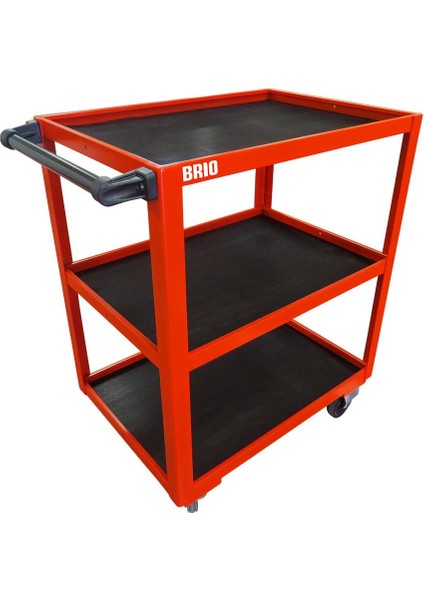 Hareketli Çalışma Tezgâhı Kırmızı