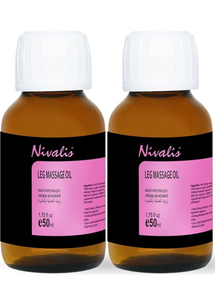 2'li Cilt Sıkılaştırıcı Bakım Yağı 50 ml
