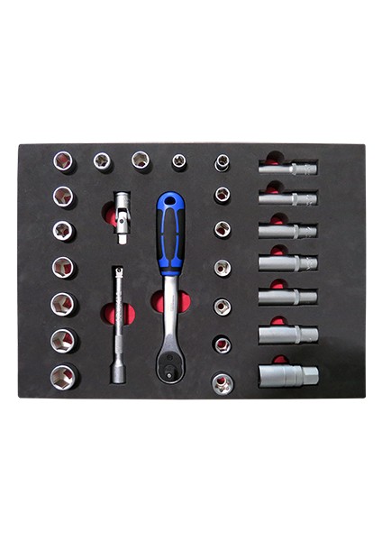 Lokma Set 3/8-27 Parça Sünger Yataklı