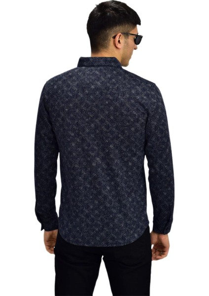 Erkek Spor Jakarlı Uzun Kol Gömlek R6520 BGL-ST03204 fırsatları