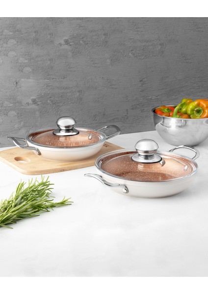 Pro Granite Look 4 Parça Sahan Seti