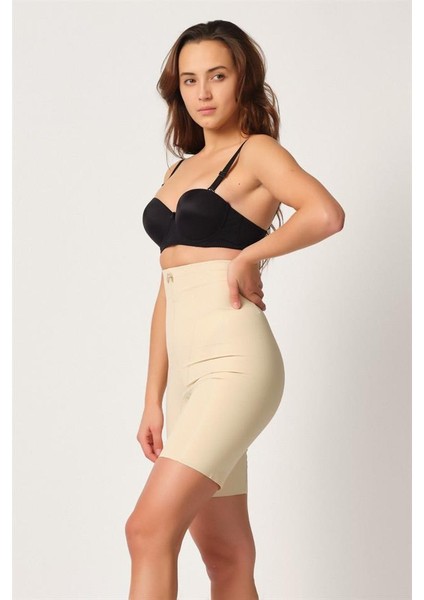 Ten Emay 2814 Double Yüksek Bel Boxer Lazer Korse