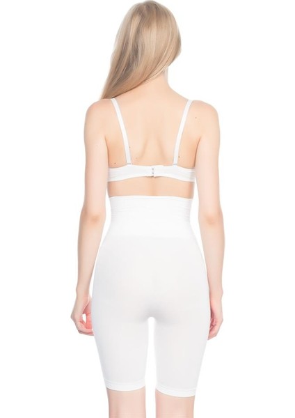 Beyaz Emay 3200 Pantolon Altı Soft Double Boxer Korse fiyatları