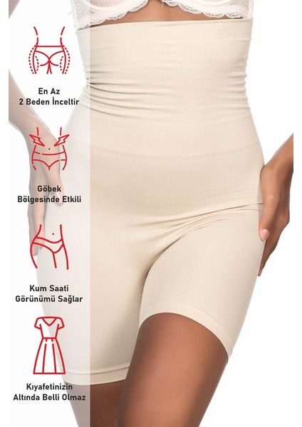 Ten Emay 2014 Yüksek Bel Double Paçalı Korse indirimleri