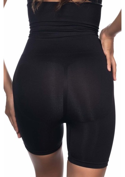 Siyah Emay 2014 Yüksek Bel Double Paçalı Korse modelleri