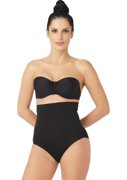 Siyah 2029 Masajlı Double Slip Korse modelleri